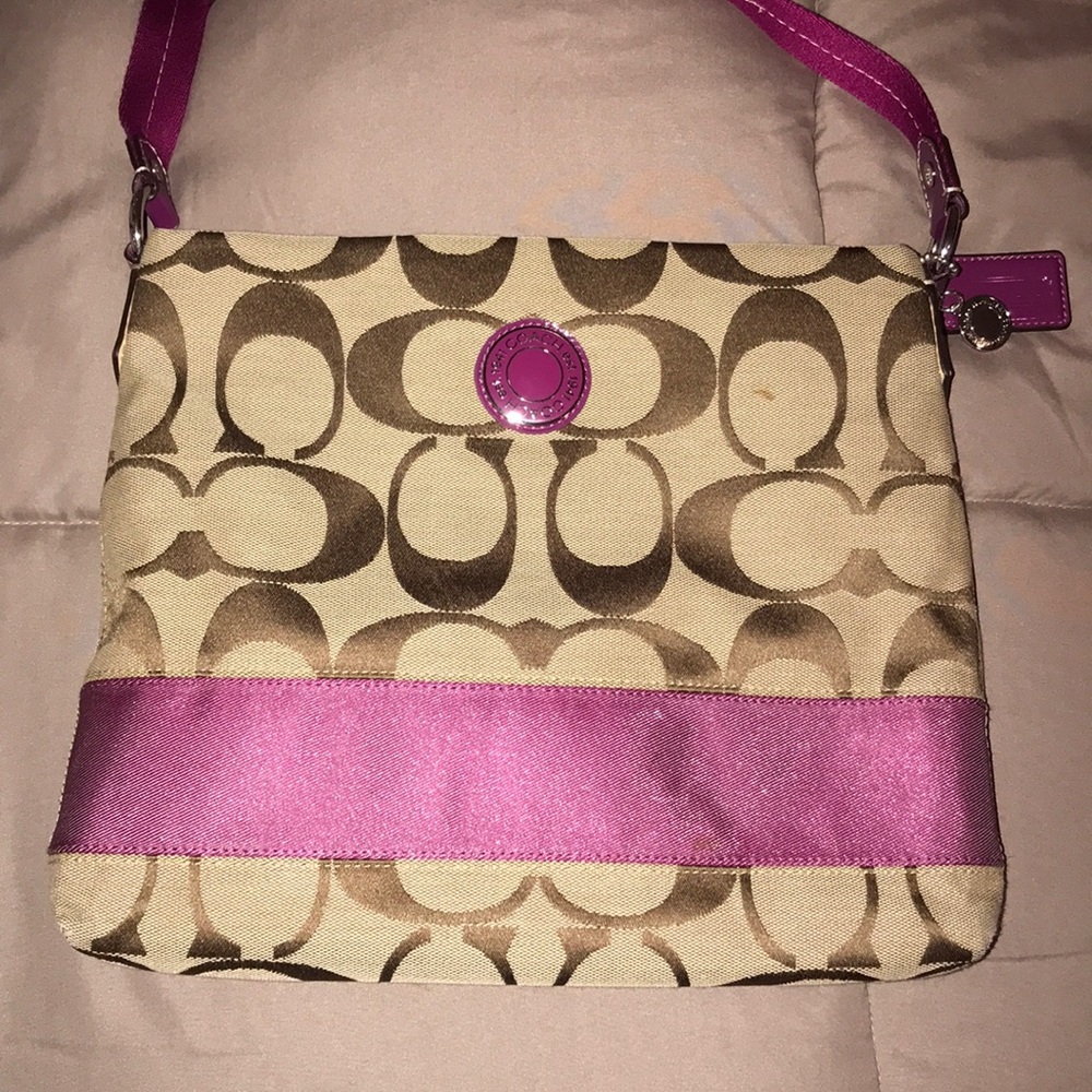 Coach crossbody bag